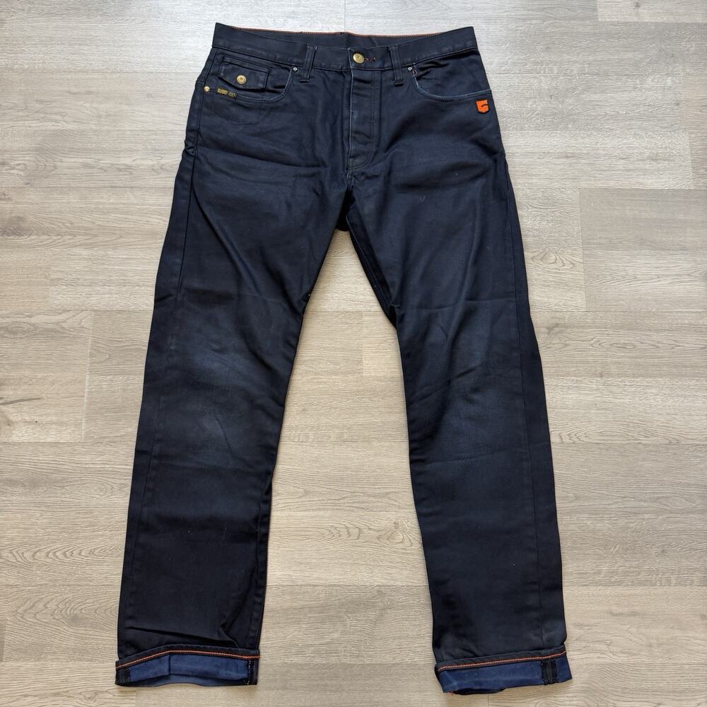 G. Star Raw SO MORRIS TAPERED Denim Jeans Men’s 33x31 Dark Wash